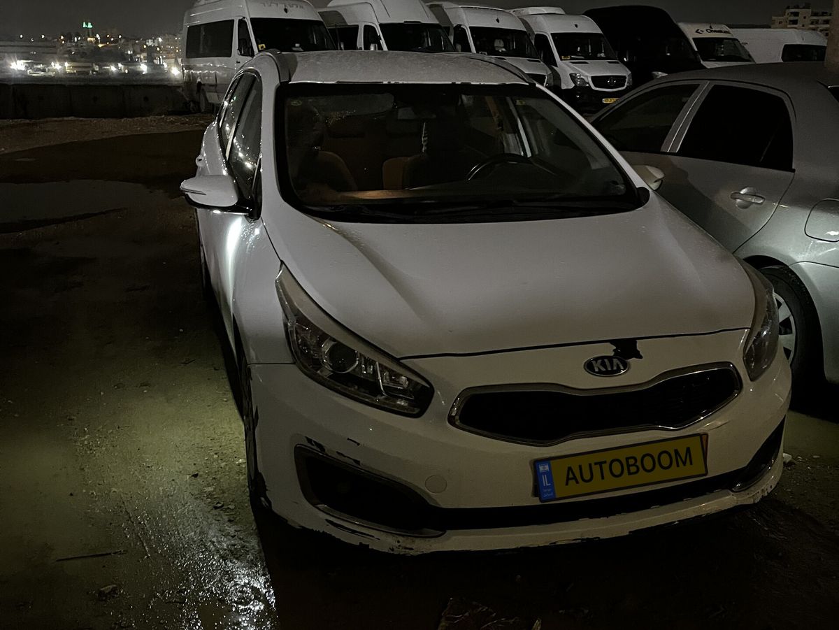 Kia Ceed 2nd hand, 2016, private