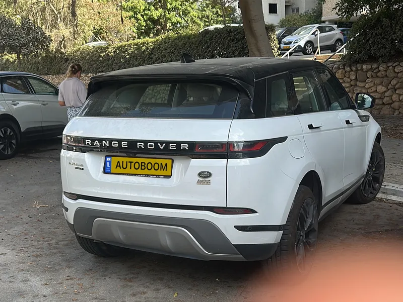 Land Rover Range Rover Evoque с пробегом, 2021, частная