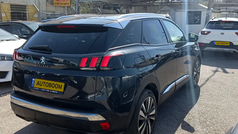 Peugeot 3008 с пробегом, 2020