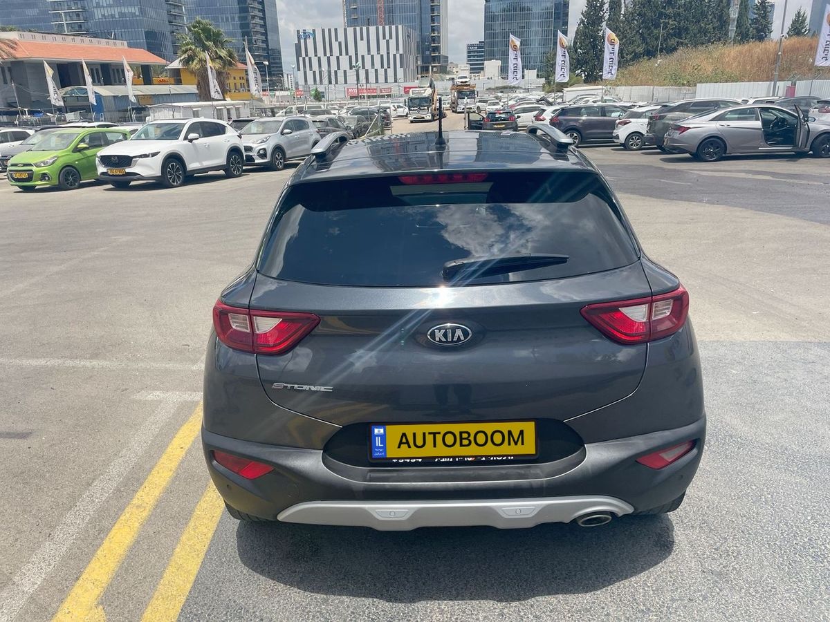 Kia Stonic с пробегом, 2020, частная рука