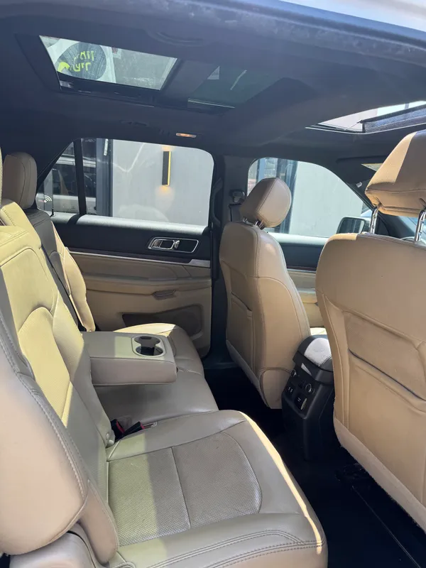 Ford Explorer 2nd hand, 2018, private hand
