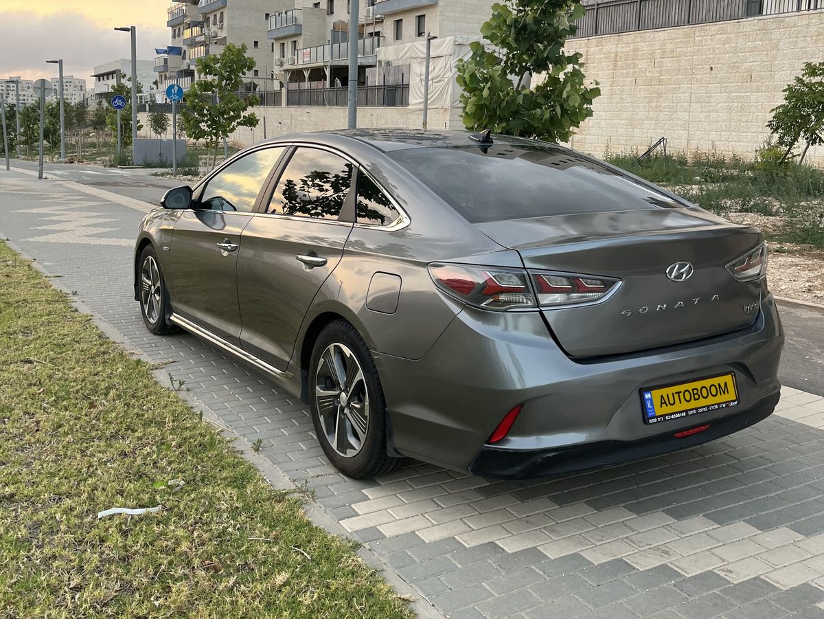 Hyundai Sonata 2ème main, 2018, main privée