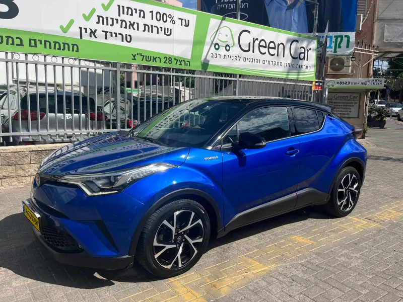 Toyota C-HR с пробегом, 2018, частная рука