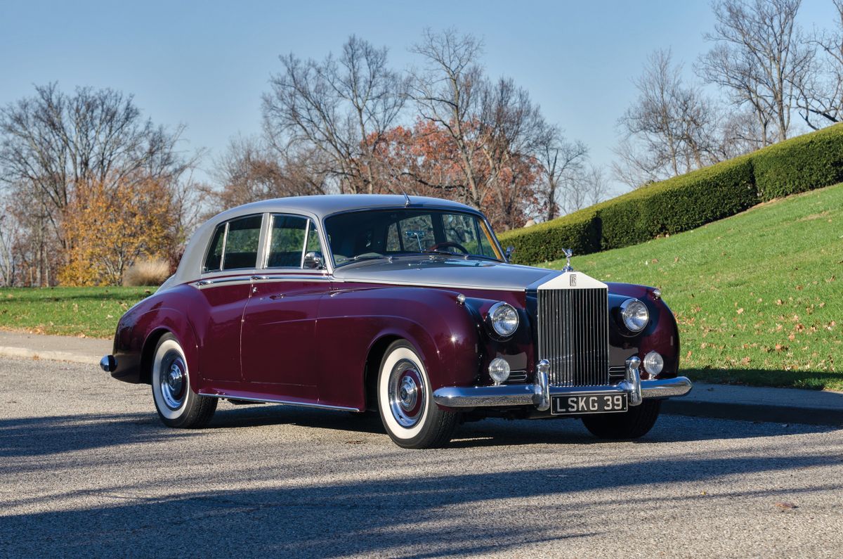 Rolls-Royce Silver Cloud 1955. Carrosserie, extérieur. Berline, 1 génération