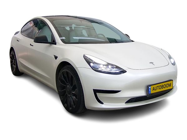 Tesla Model 3 с пробегом, 2021