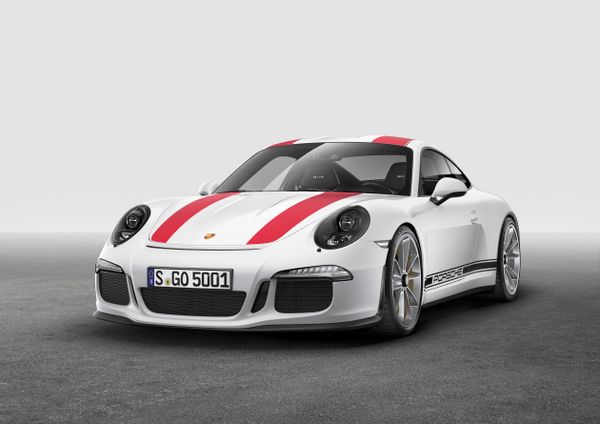 Порше 911 R 2016. Кузов, экстерьер. Купе, 1 поколение