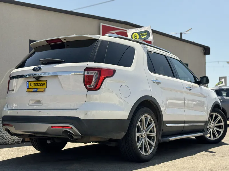 Ford Explorer 2nd hand, 2018, private hand