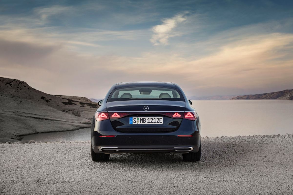 Мерседес E-Class 2023. Кузов, экстерьер. Седан, 6 поколение