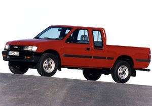 Opel Campo 1991. Carrosserie, extérieur. 1.5 pick-up, 1 génération