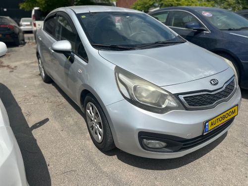 Kia Rio, 2014, photo
