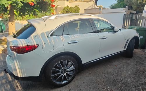 Infiniti QX70 2ème main, 2015, main privée