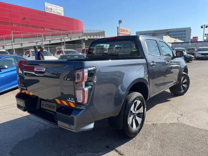Isuzu D-Max nouvelle voiture, 2021