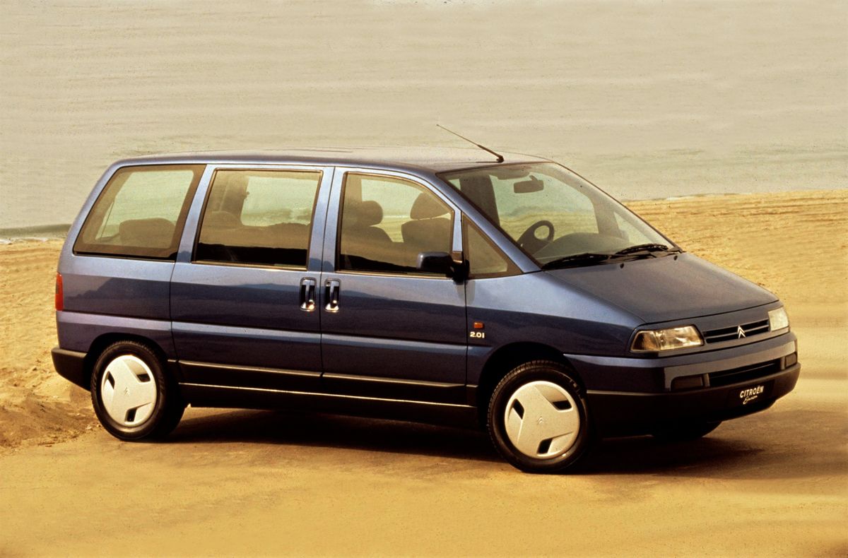 Citroën Evasion 1994. Carrosserie, extérieur. Monospace, 1 génération