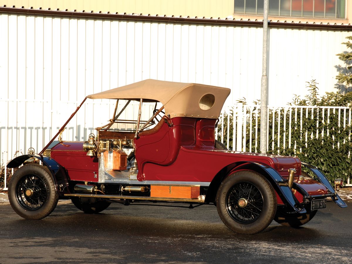 رولز-رويس 20/25 1929. الهيكل، المظهر الخارجي. رودستر, 1 الجيل