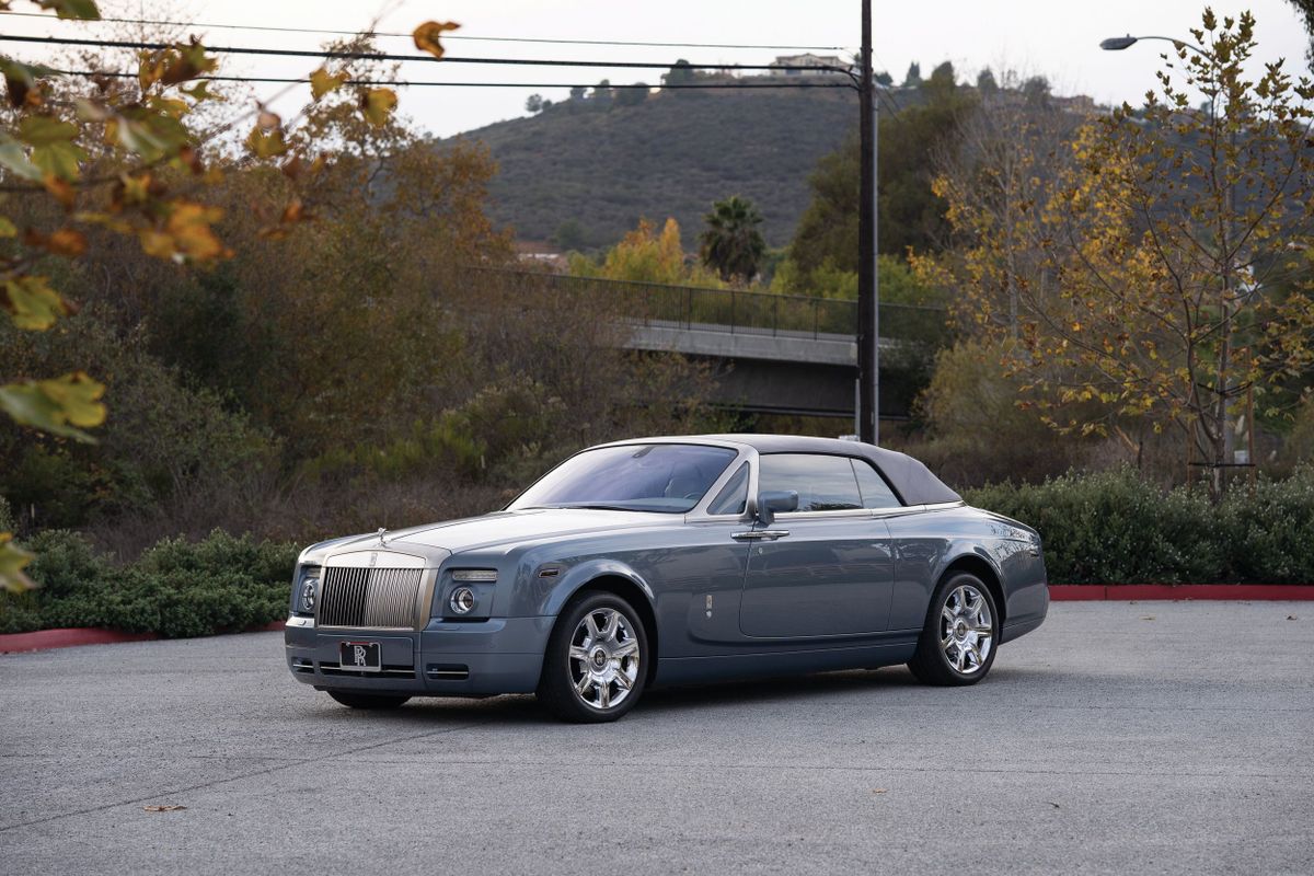 Rolls-Royce Phantom 2007. Carrosserie, extérieur. Cabriolet, 7 génération