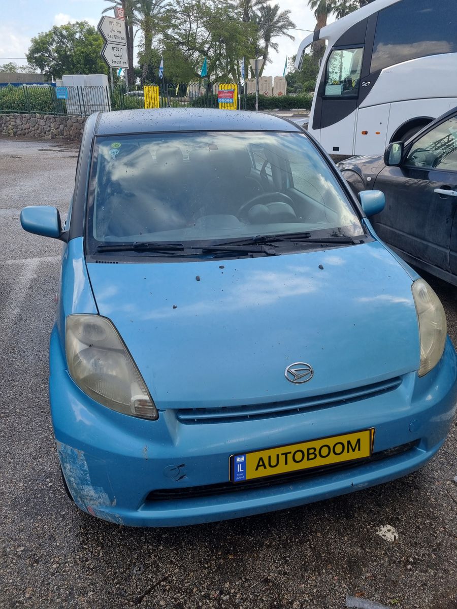 Daihatsu Sirion 2nd hand, 2007, private hand