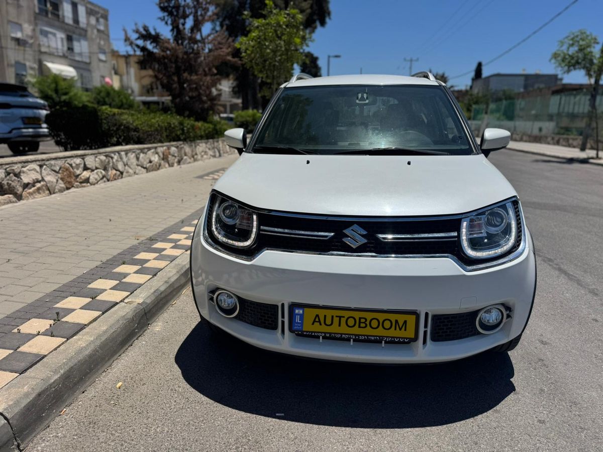 סוזוקי איגניס יד 2 רכב, 2019, פרטי