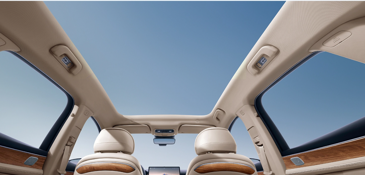 Aito M5 2021. Interior detail. SUV 5-doors, 1 generation
