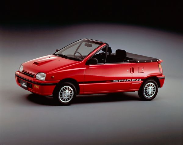 Daihatsu Leeza 1991. Bodywork, Exterior. Cabrio, 1 generation