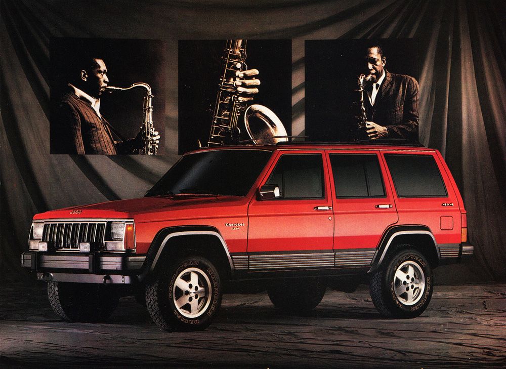 جيب شيروكي ‏1983. الهيكل، المظهر الخارجي. SUV ٥ أبواب, 2 الجيل