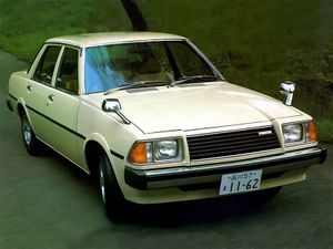 Mazda Capella 1978. Bodywork, Exterior. Sedan, 2 generation