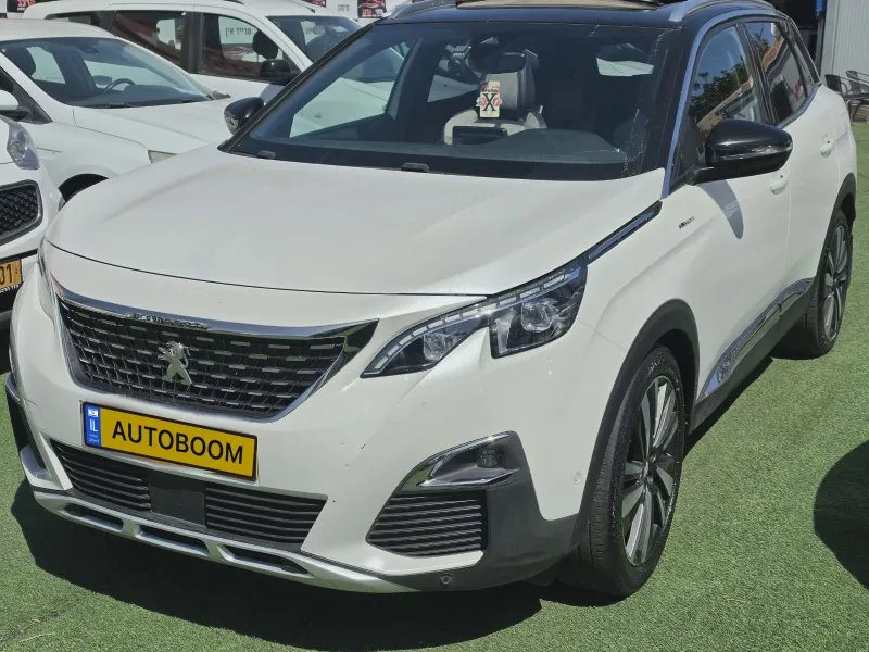 Peugeot 3008 2ème main, 2021