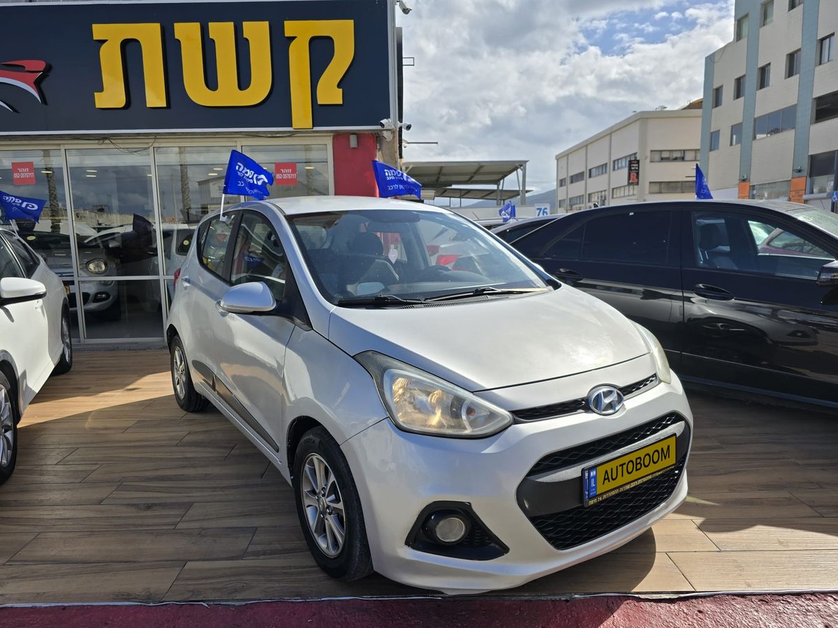 Hyundai i10 с пробегом, 2016