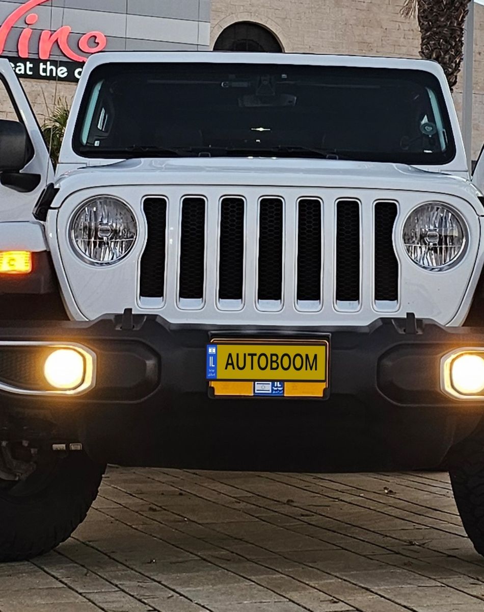 Jeep Wrangler с пробегом, 2022, частная рука