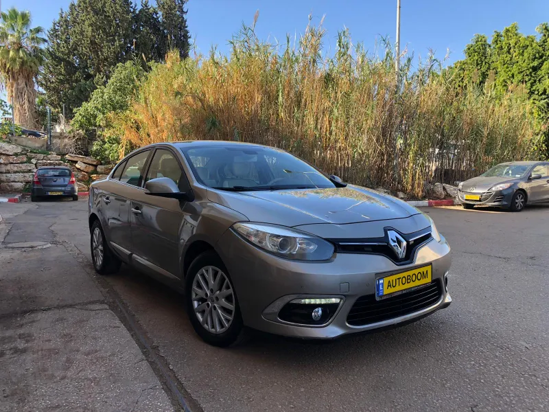 Renault Fluence 2nd hand, 2014, private hand
