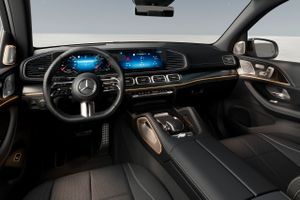 Мерседес GLS 2023. Передние сидения. Внедорожник 5 дв., 2 поколение, рестайлинг