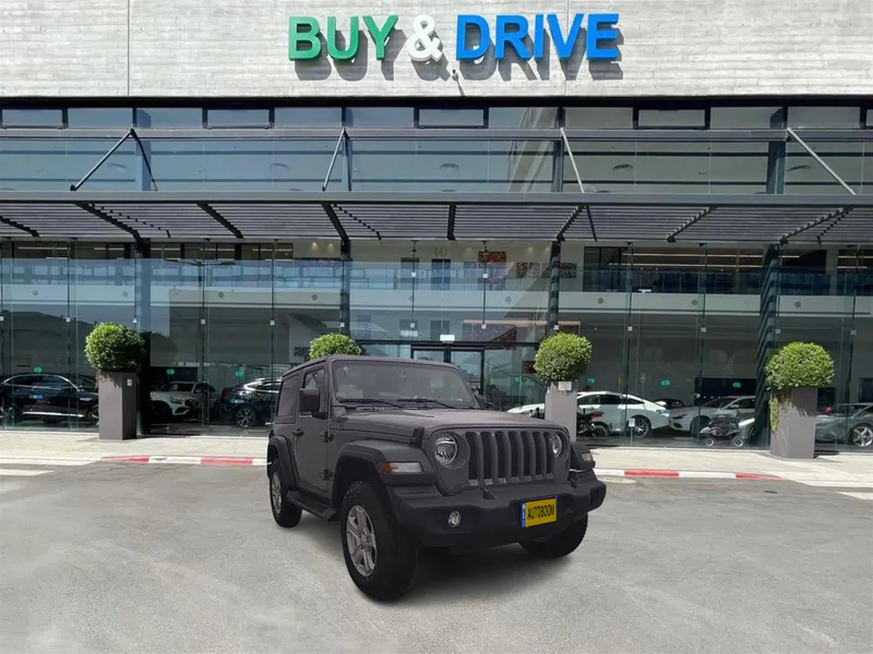 Jeep Wrangler с пробегом, 2021, частная рука