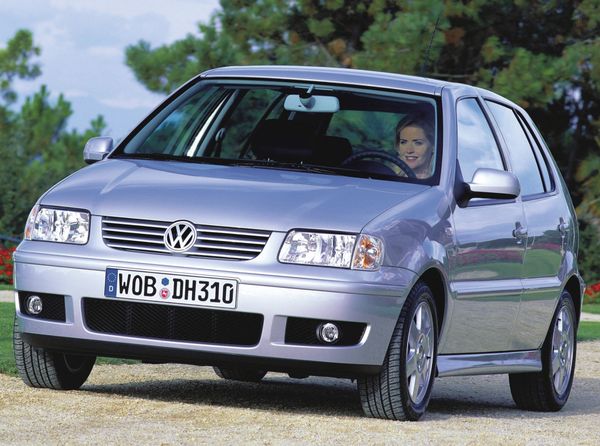 Volkswagen Polo 1999. Carrosserie, extérieur. Mini 5-portes, 3 génération, restyling