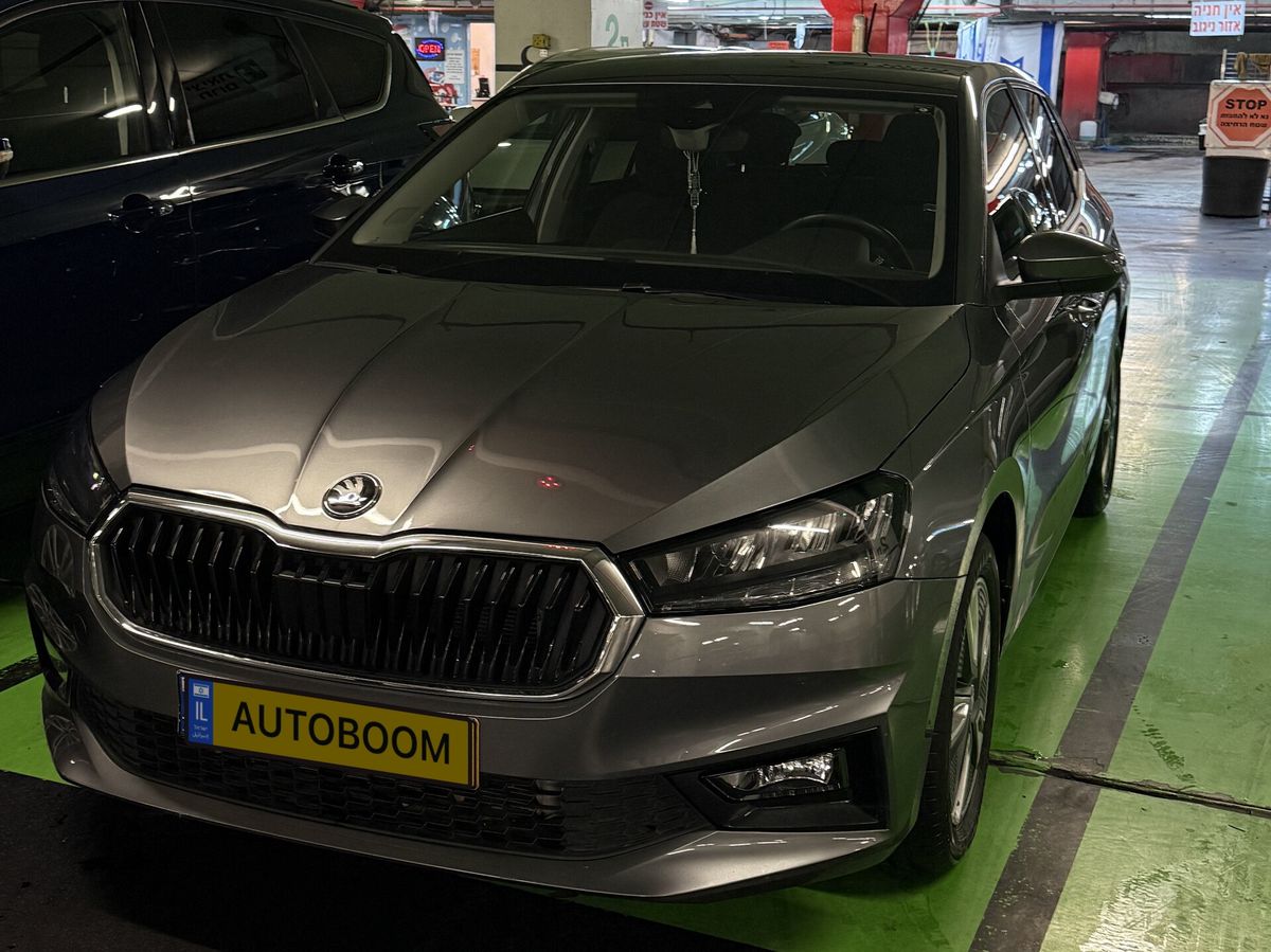 Skoda Fabia с пробегом, 2024, частная