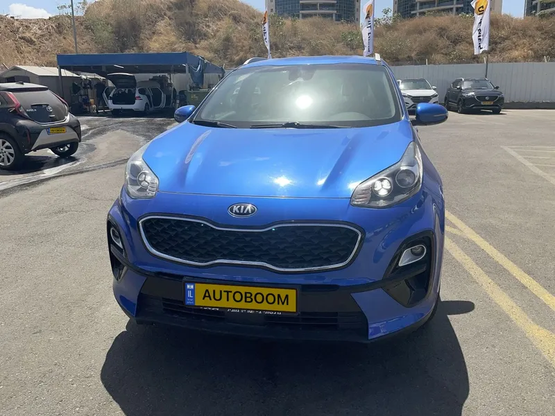 Kia Sportage 2ème main, 2019