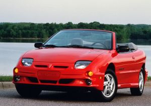 Pontiac Sunfire 1995. Bodywork, Exterior. Cabrio, 1 generation