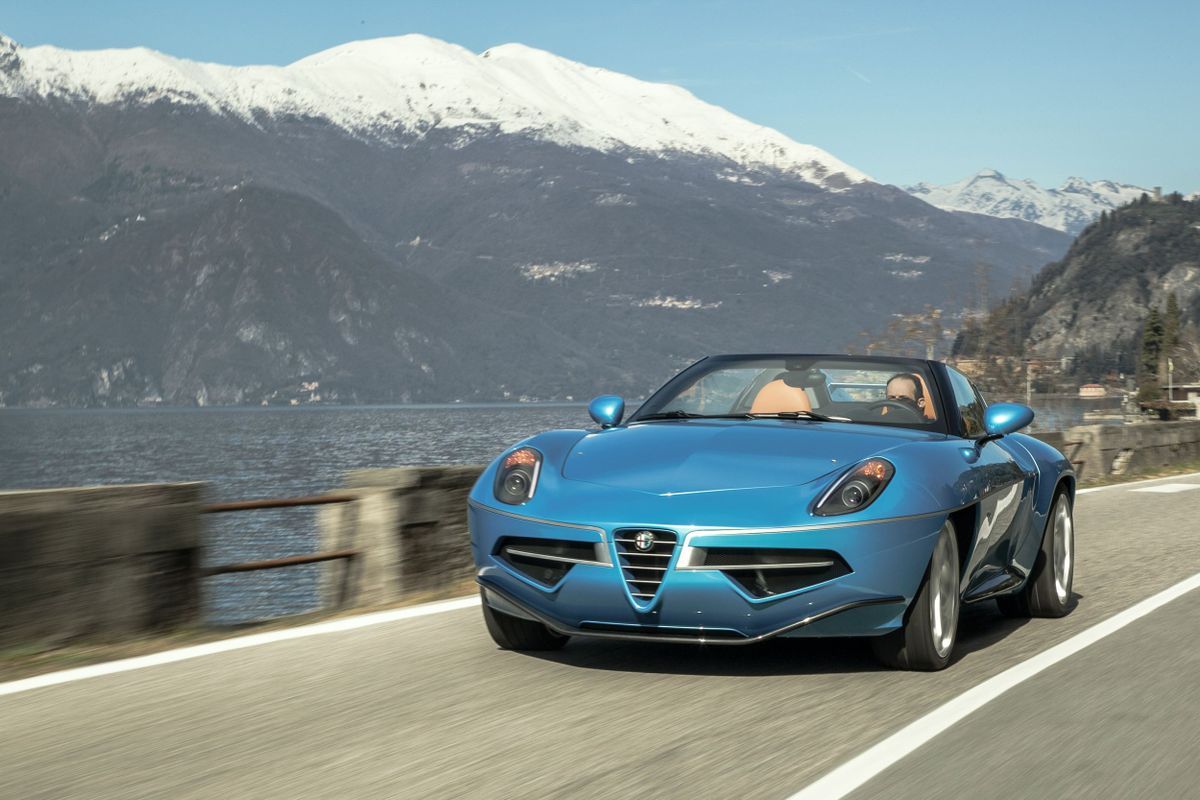 Alfa Romeo Disco Volante 2012. Bodywork, Exterior. Roadster, 1 generation