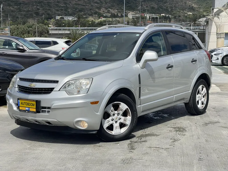 Chevrolet Captiva Sport с пробегом, 2014, частная