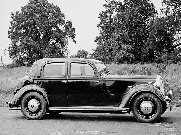Rover 14 1933. Carrosserie, extérieur. Berline, 1 génération