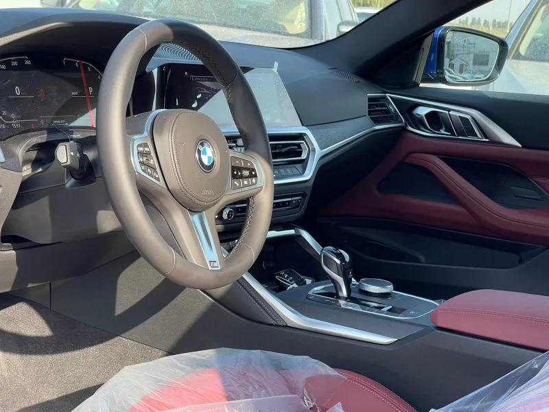 BMW 4 series new car, 2021