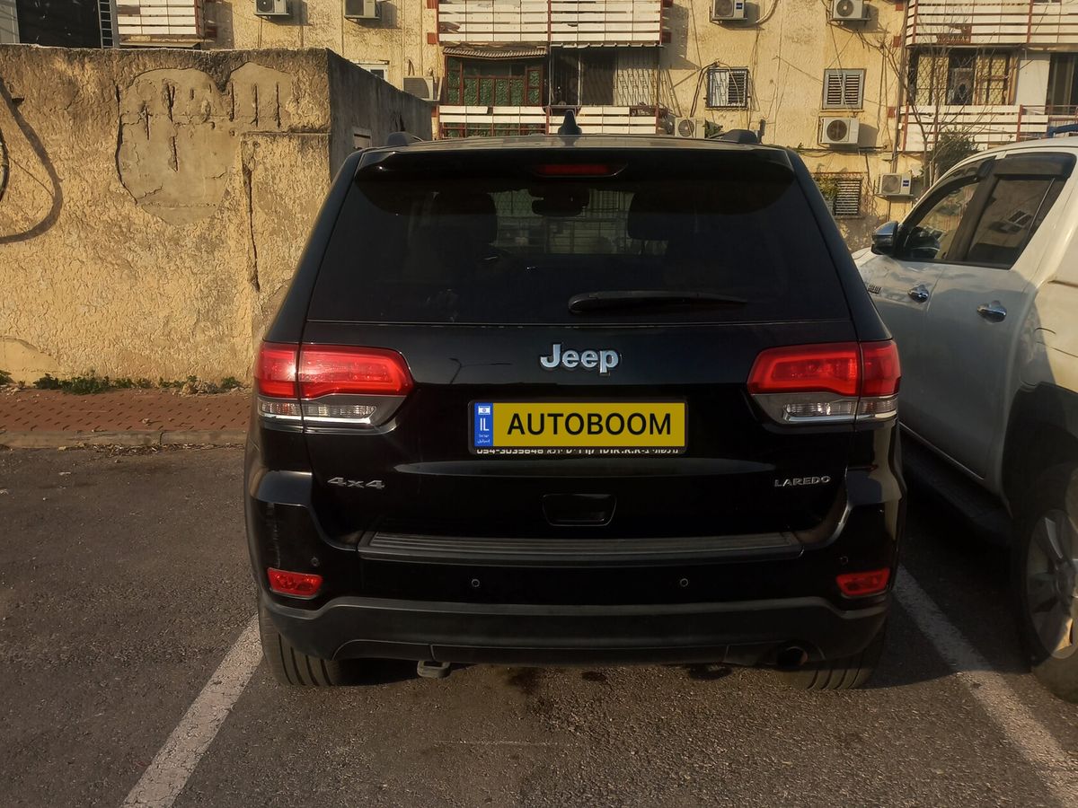 ג'יפ גרנד צ'ירוקי יד 2 רכב, 2018, פרטי