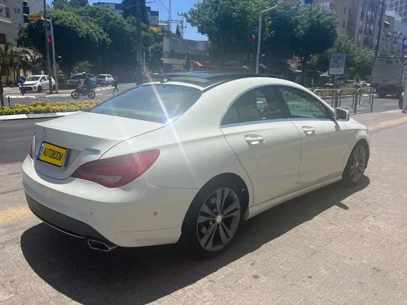 Mercedes CLA с пробегом, 2016, частная рука