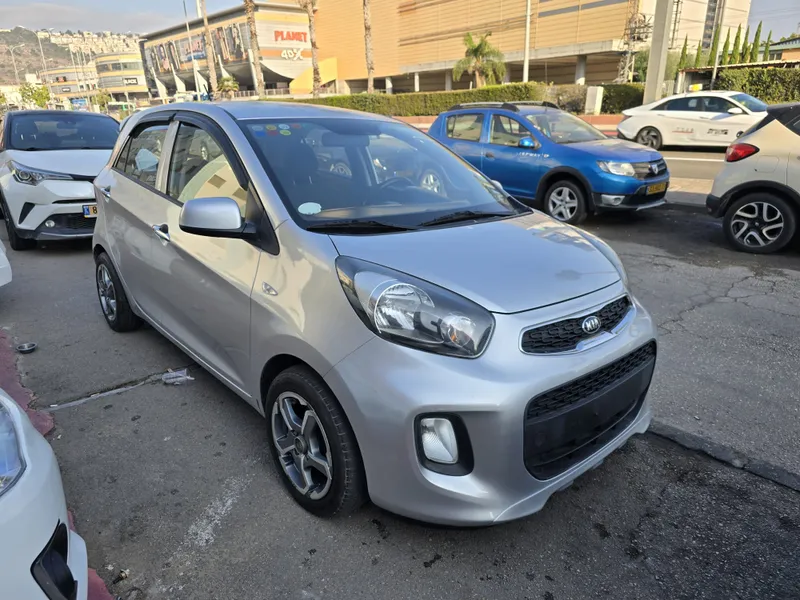 Kia Picanto с пробегом, 2014
