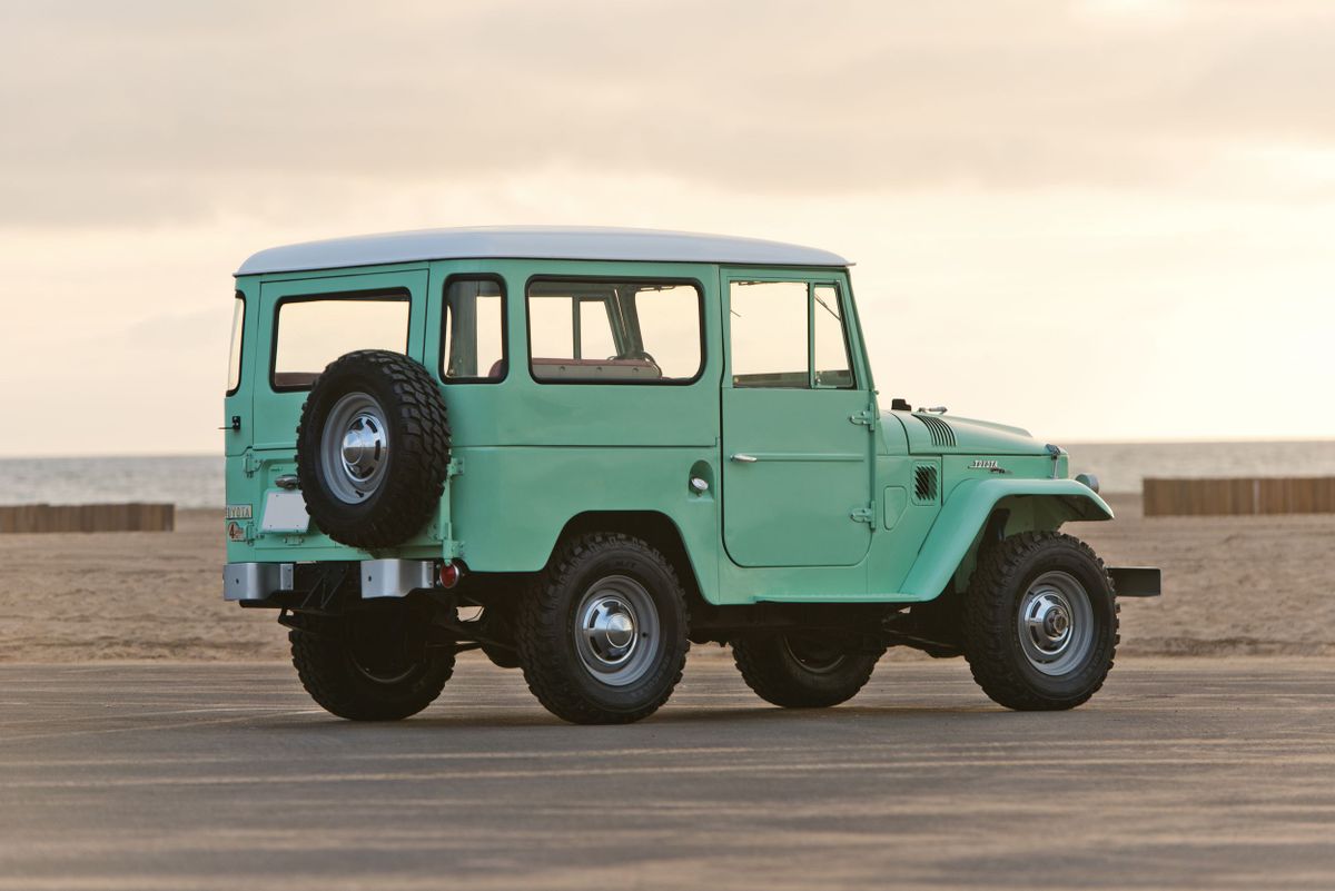 Toyota LC 1960. Carrosserie, extérieur. VUS 3-portes, 5 génération