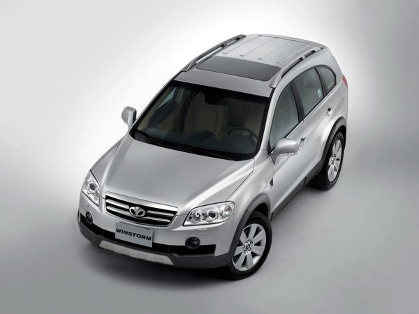 Daewoo Winstorm 2006. Bodywork, Exterior. SUV 5-doors, 1 generation