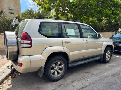 Toyota Land Cruiser 2ème main, 2008, main privée