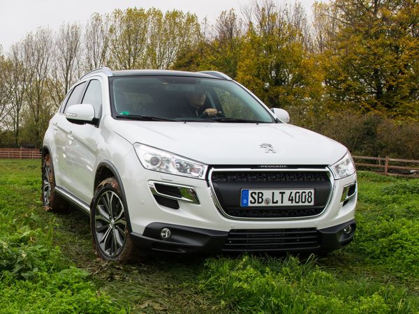 Peugeot 4008 2012. Bodywork, Exterior. SUV 5-doors, 1 generation