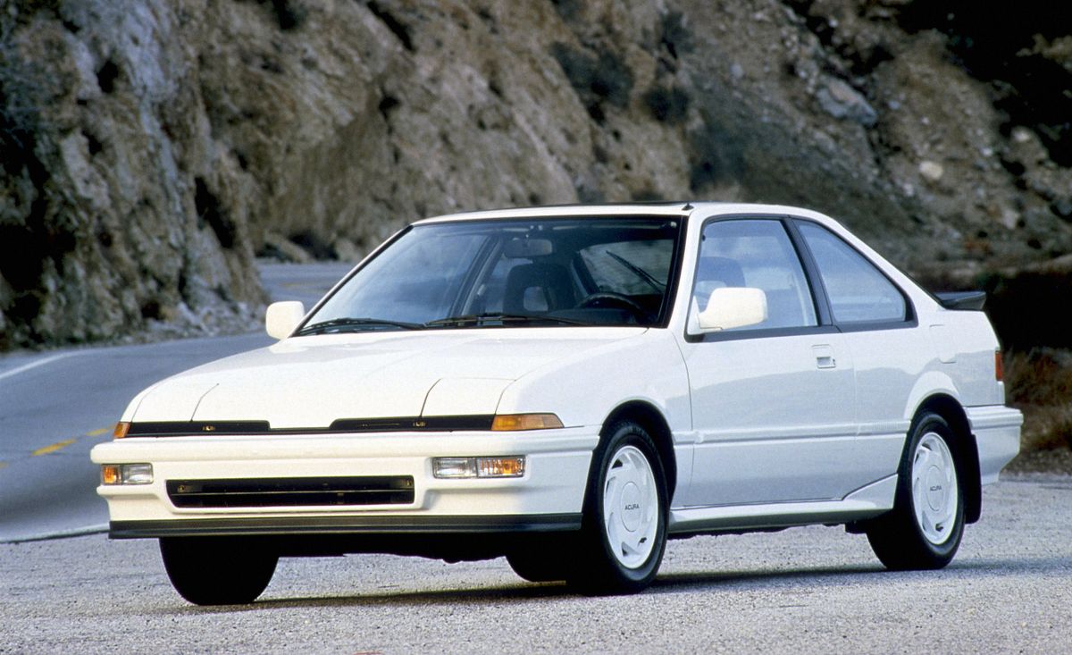 Acura Integra 1985. Carrosserie, extérieur. Hatchback 3-portes, 1 génération