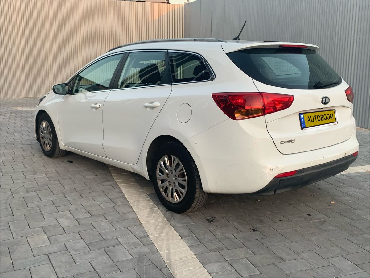 Kia Ceed 2nd hand, 2014