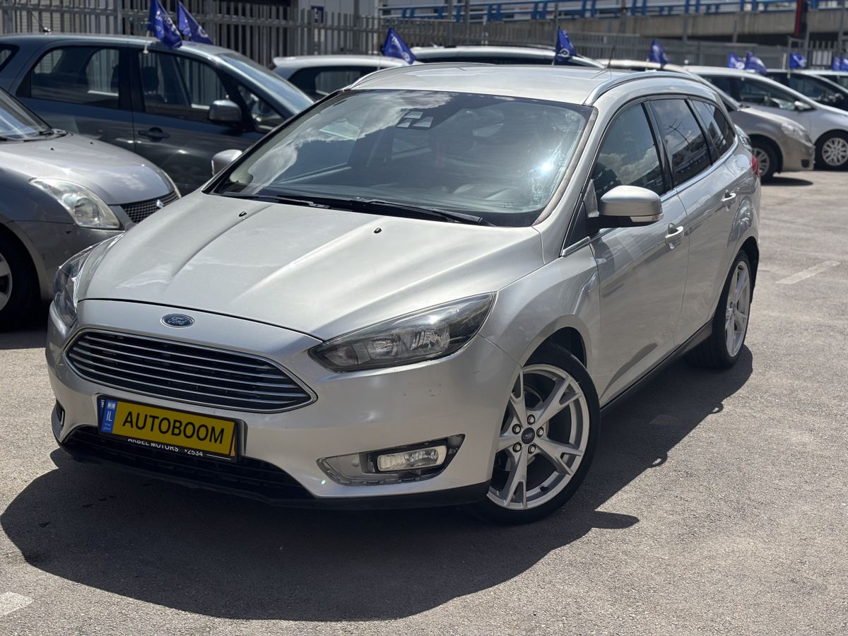 Ford Focus с пробегом, 2016