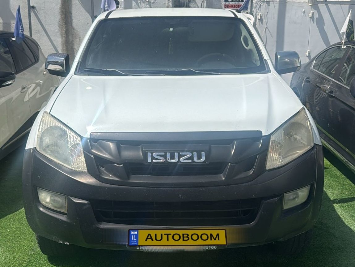 Isuzu D-Max 2ème main, 2012